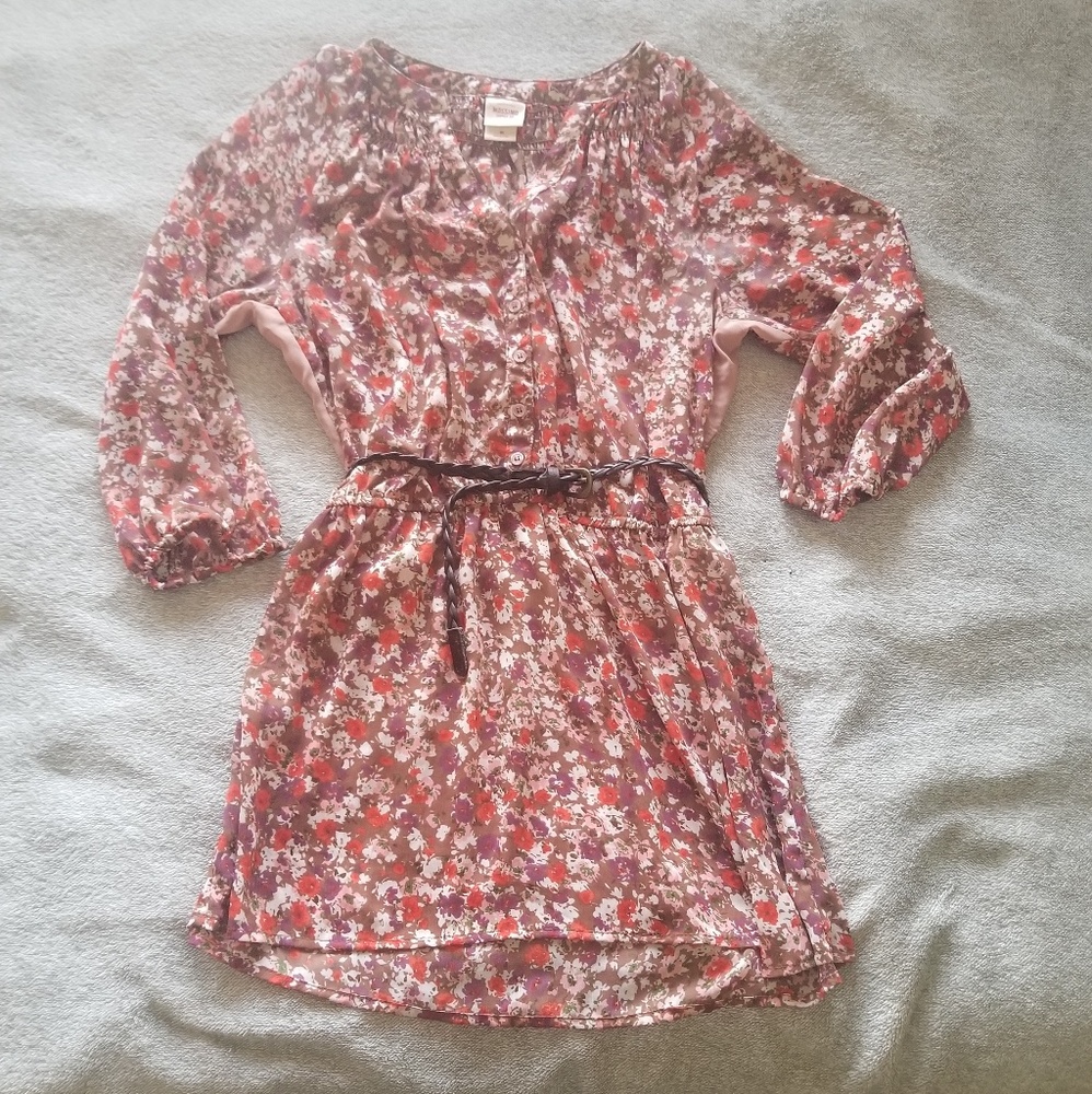 Floral Tunic Dress